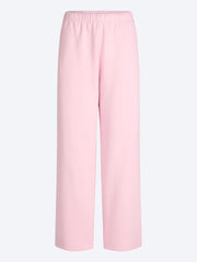 Cotton fleece classic straight leg pants ref: