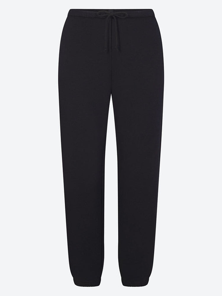 Pantalon de survêtement classique en molleton de coton 1