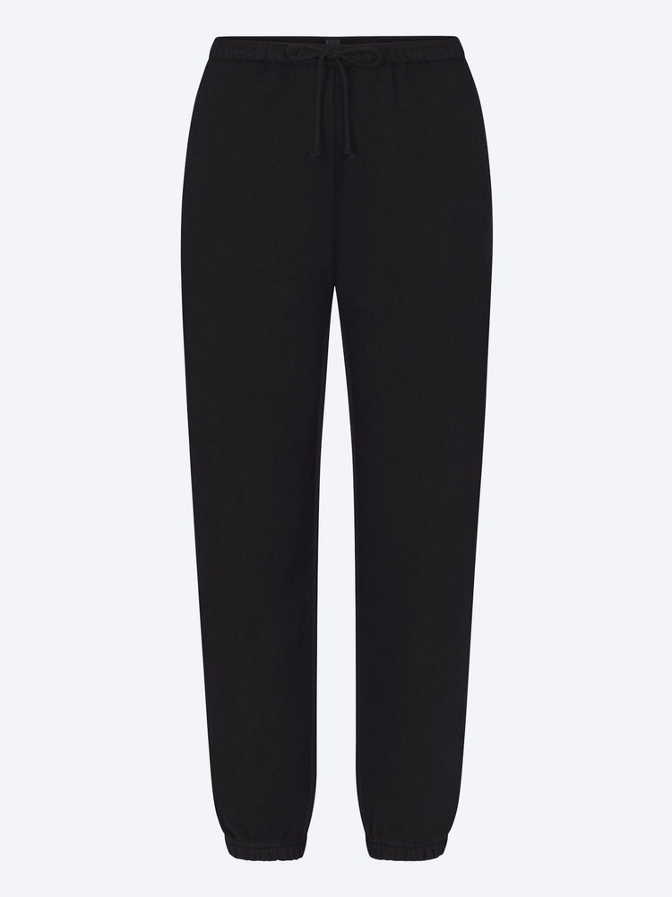 Cotton fleece classic sweatpants 1