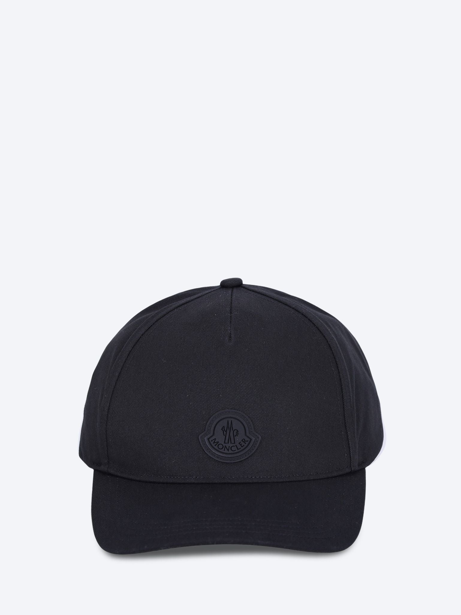 Cotton gabardine baseball cap 1