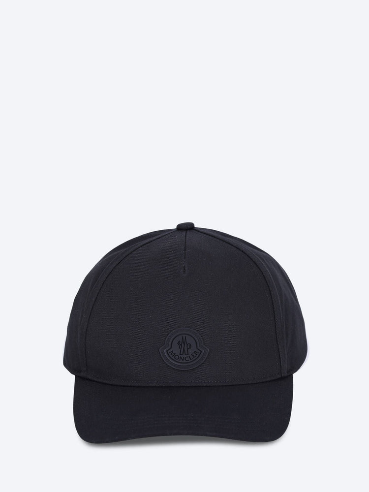 Cotton gabardine baseball cap 1