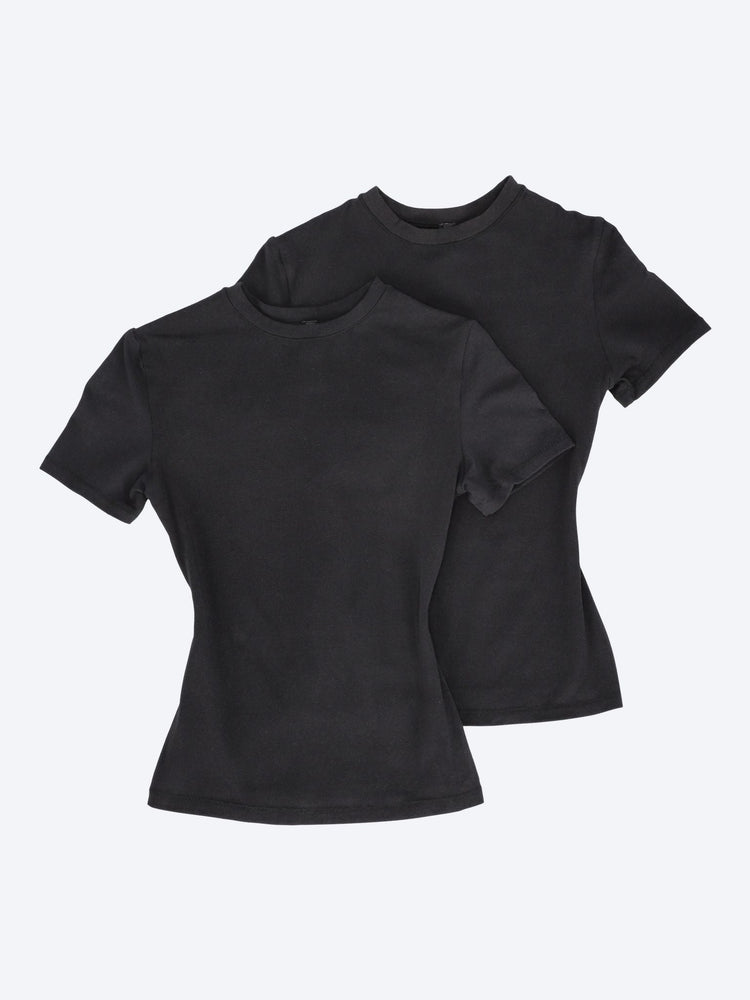 Lot de 2 t-shirts en jersey de coton 1