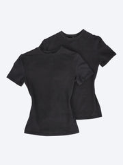 Lot de 2 t-shirts en jersey de coton ref: