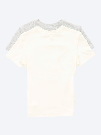 Cotton jersey 2 pack t-shirt