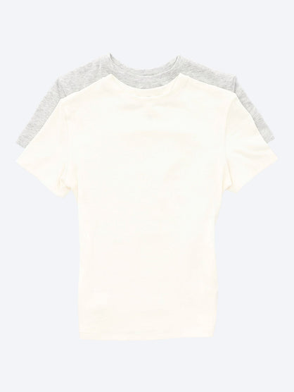 Cotton jersey 2 pack t-shirt