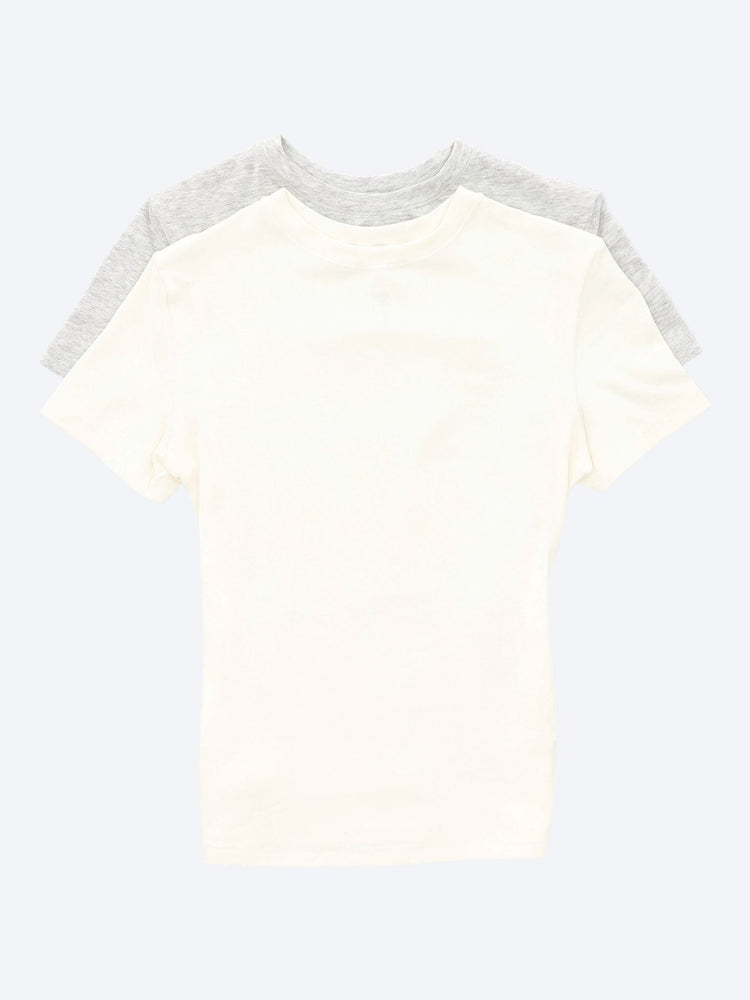 Cotton jersey 2 pack t-shirt 1