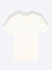 Cotton jersey 2 pack t-shirt ref: