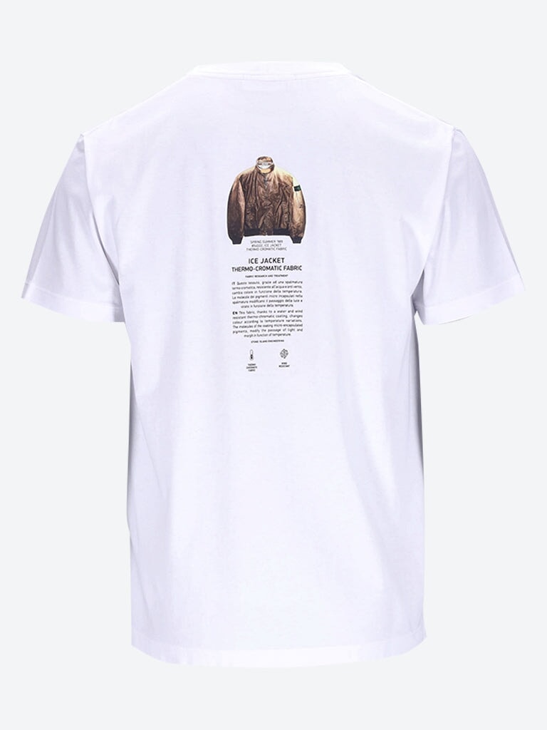 T-shirt archivio en maillot de coton 2