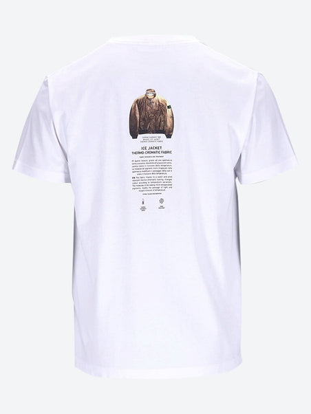 T-shirt archivio en maillot de coton