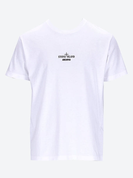Cotton jersey archivio t-shirt