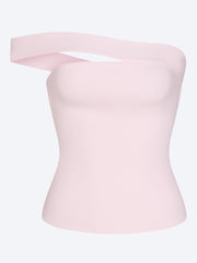 Asymmetrisches Oberteil aus Baumwolljersey ref: