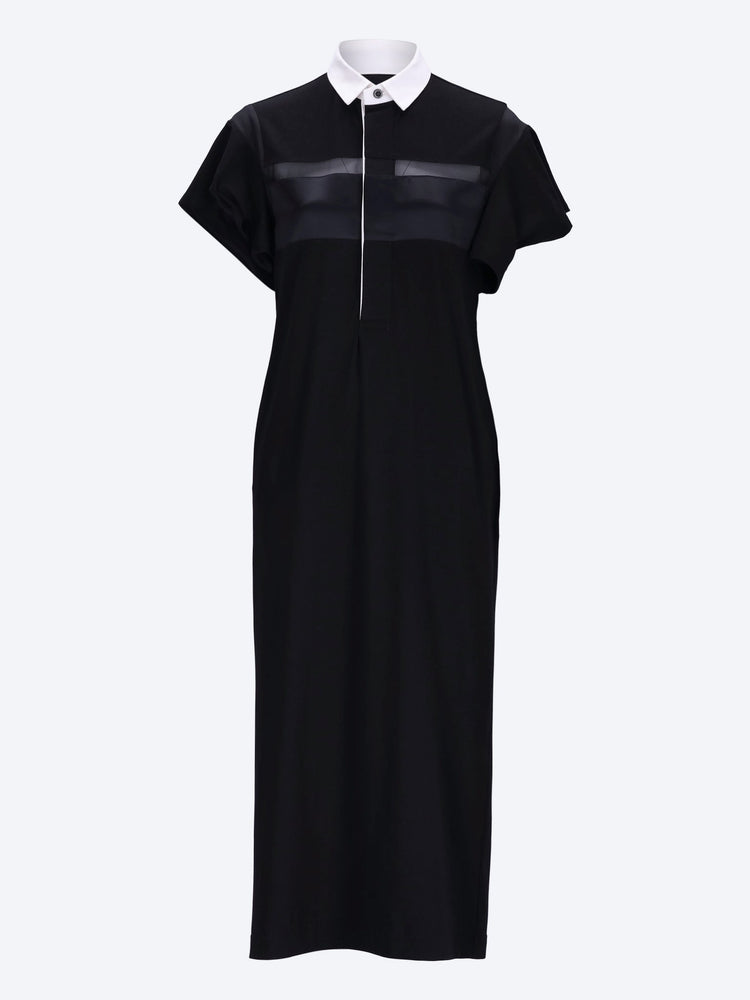 Cotton jersey dress 1