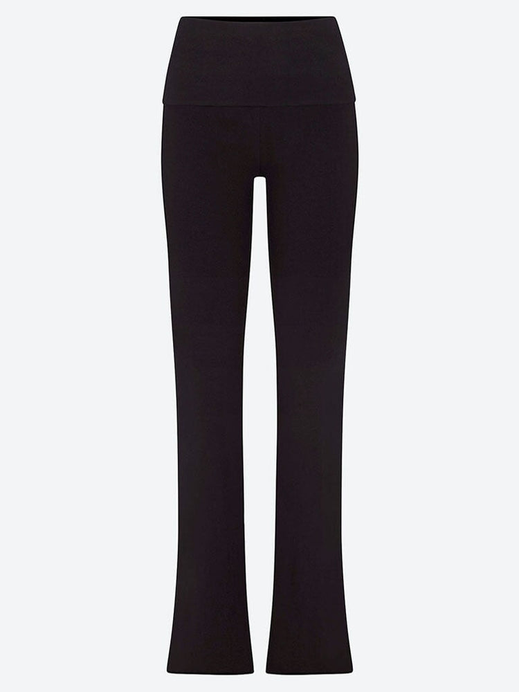 Hose mit Umschlag aus Baumwolljersey 1