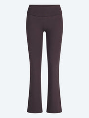 Cotton jersey foldover pants ref: