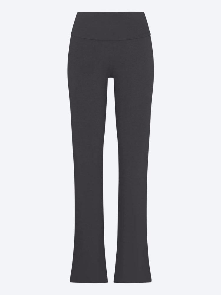 Hose mit Umschlag aus Baumwolljersey 1