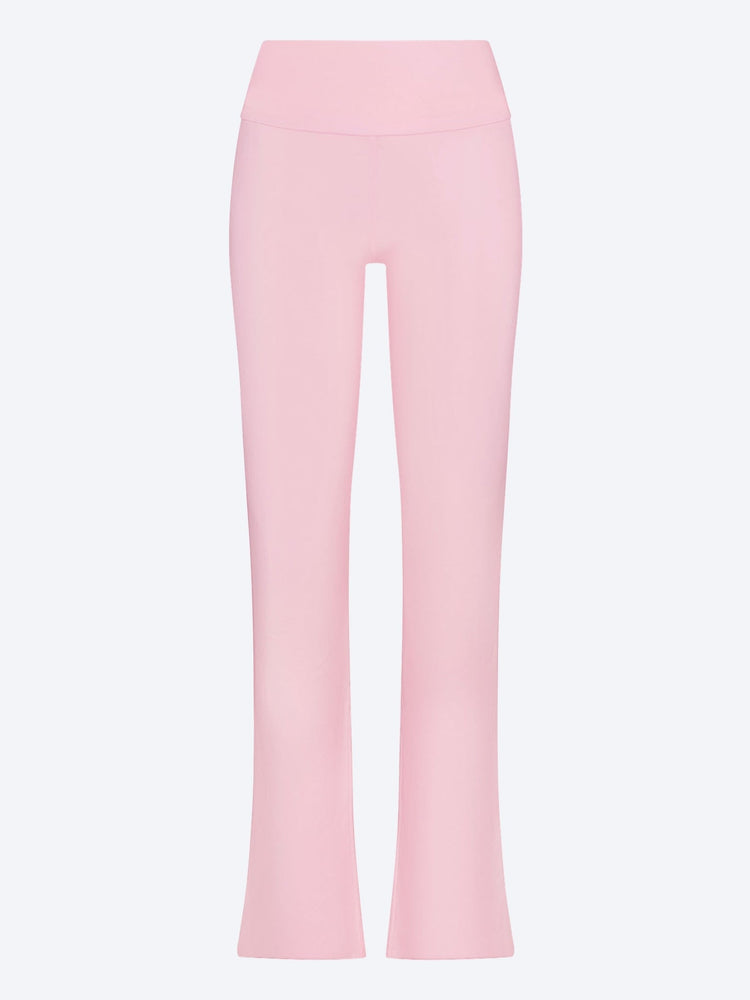Hose mit Umschlag aus Baumwolljersey 1