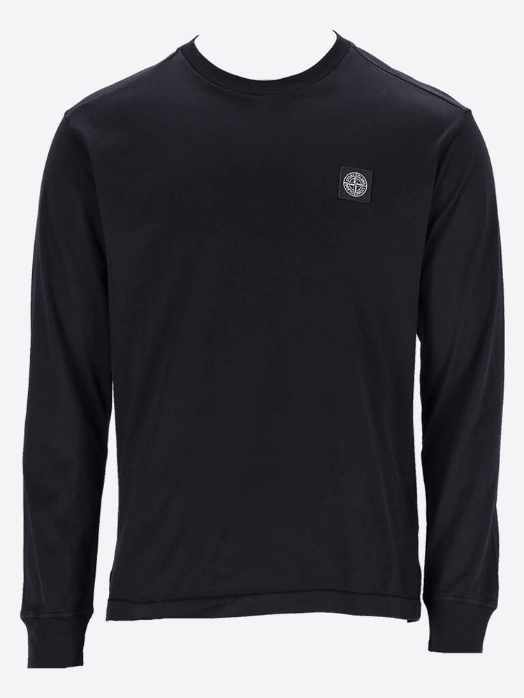 STONE ISLAND MEN CLOTHING T SHIRTS Cotton jersey garment dyed t shirt