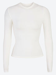 T-shirt manches longues en jersey de coton ref:
