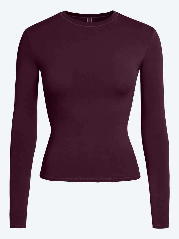 Langarm-T-Shirt aus Baumwolljersey 1