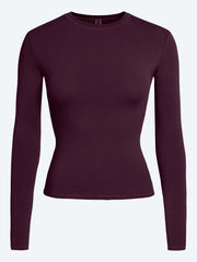 Langarm-T-Shirt aus Baumwolljersey ref: