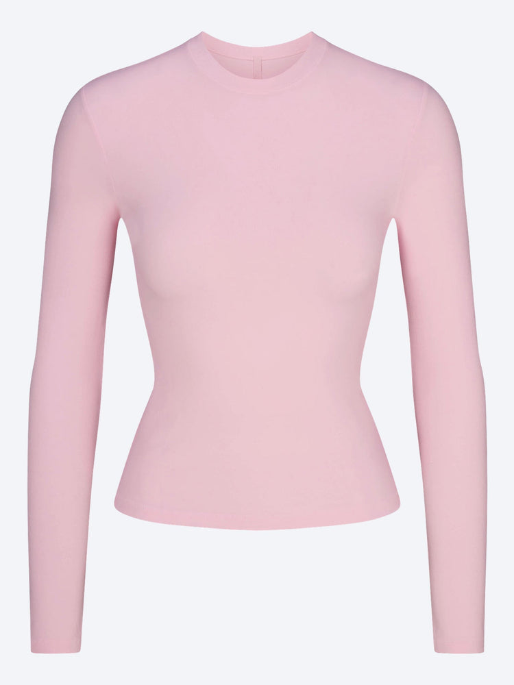 T-shirt manches longues en jersey de coton 1