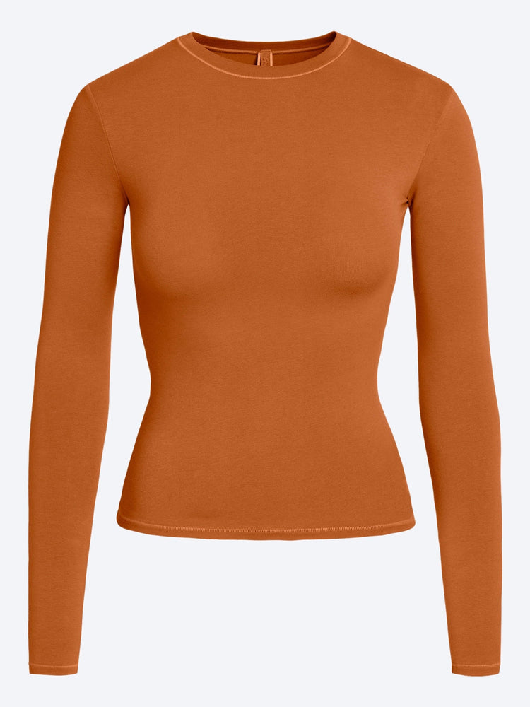 Langarm-T-Shirt aus Baumwolljersey 1