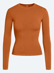 Langarm-T-Shirt aus Baumwolljersey ref: