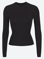 Langarm-T-Shirt aus Baumwolljersey ref:
