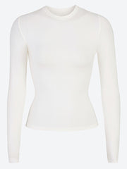 Coton Jersey Long Sleeve T-Shirt  ref: