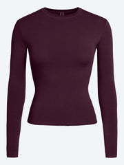 Cotton jersey long sleeve t-shirt ref:
