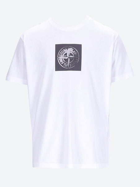 Cotton jersey stamp t-shirt