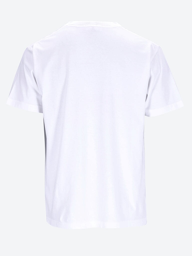 Cotton jersey stamp t-shirt 2