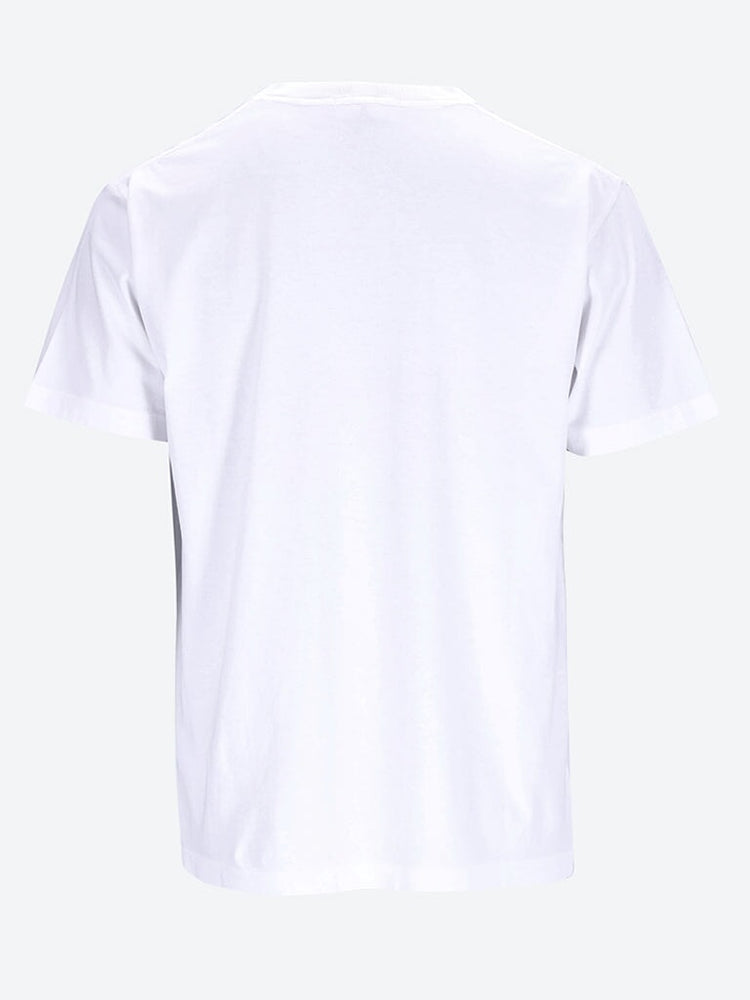 Cotton jersey stamp t-shirt 2
