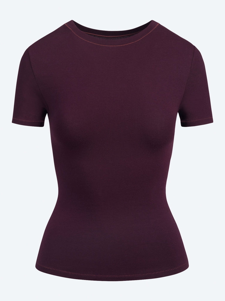 Cotton jersey t-shirt 1