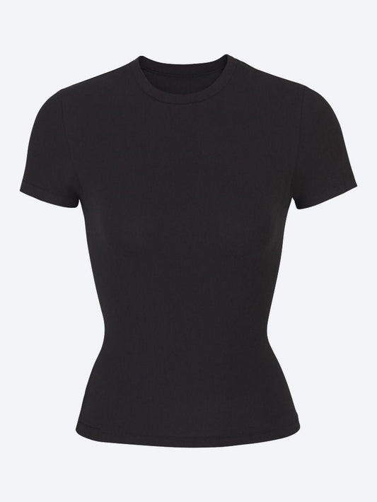  Cotton jersey t-shirt WOMEN-CLOTHING T-SHIRTS SKIMS SMETS