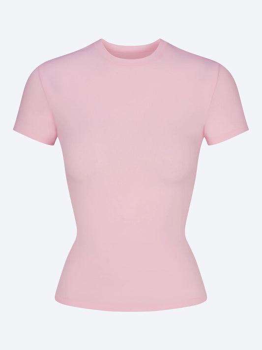  Cotton jersey t-shirt WOMEN-CLOTHING T-SHIRTS SKIMS SMETS