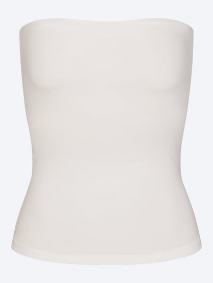 Cotton jersey tube top