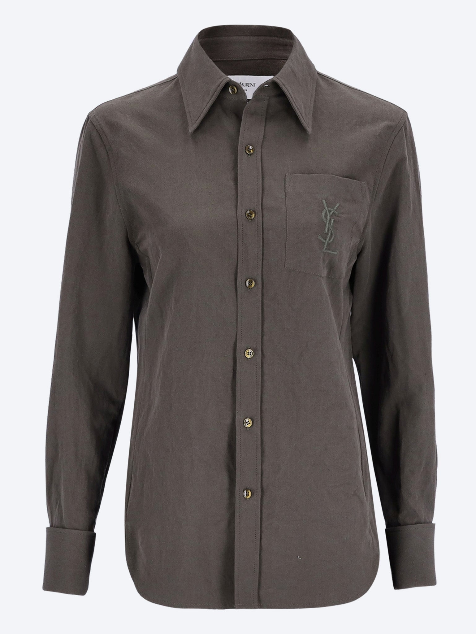 Chemise cassandre en lin et coton 1