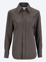 Chemise cassandre en lin et coton ref: