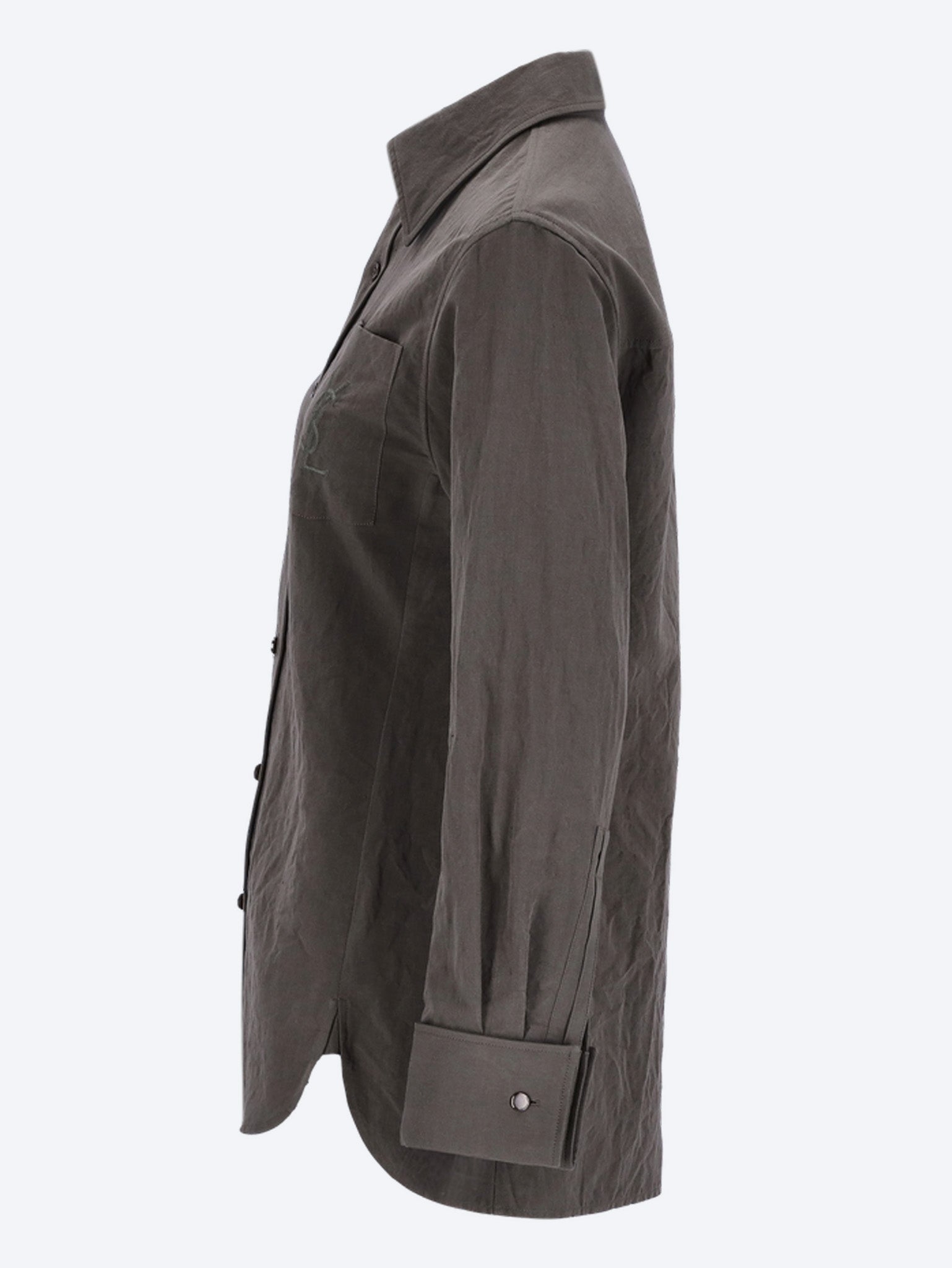 Chemise cassandre en lin et coton 2