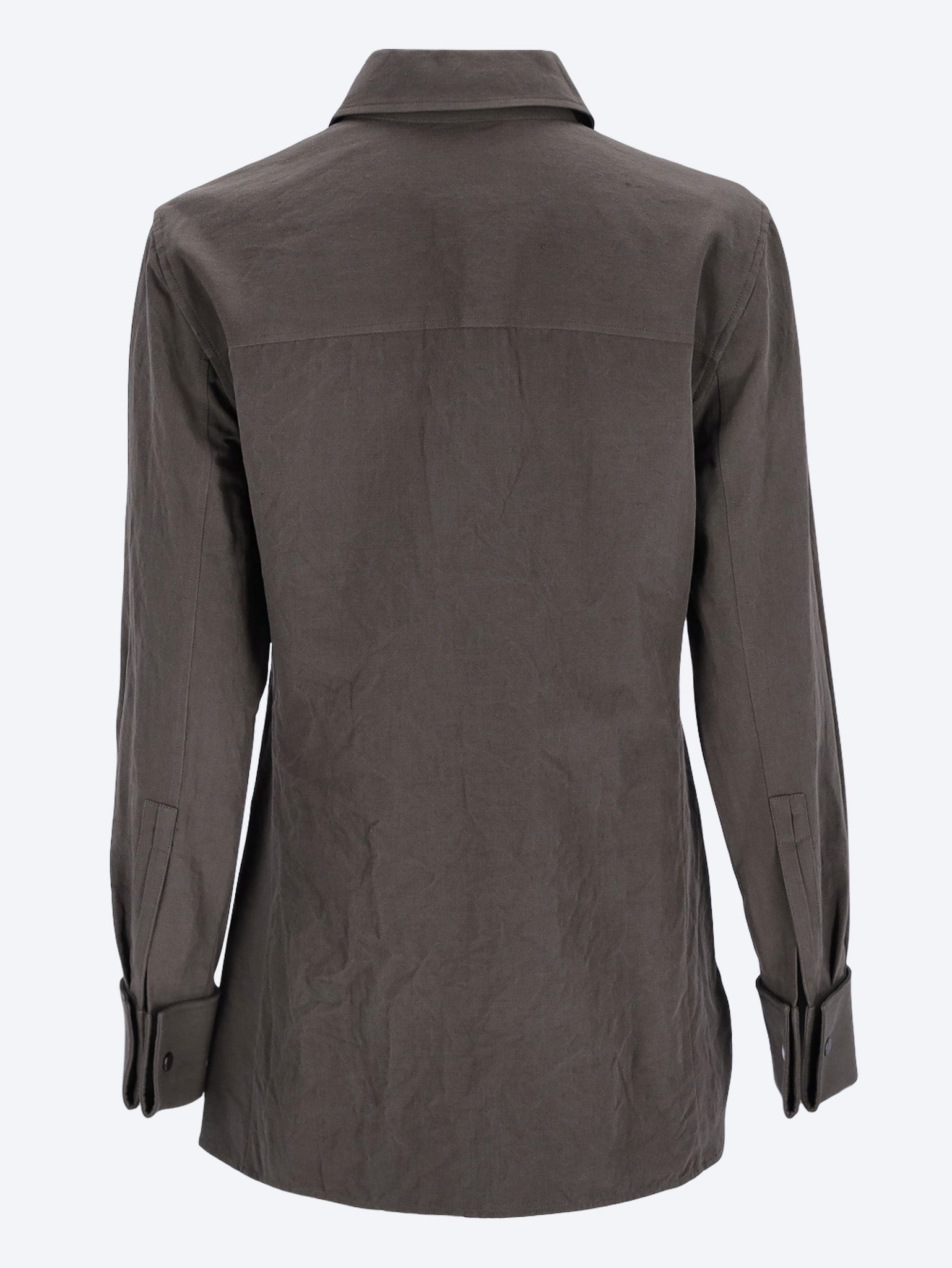 Chemise cassandre en lin et coton 3