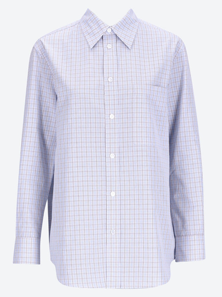 Cotton linen shirt 1