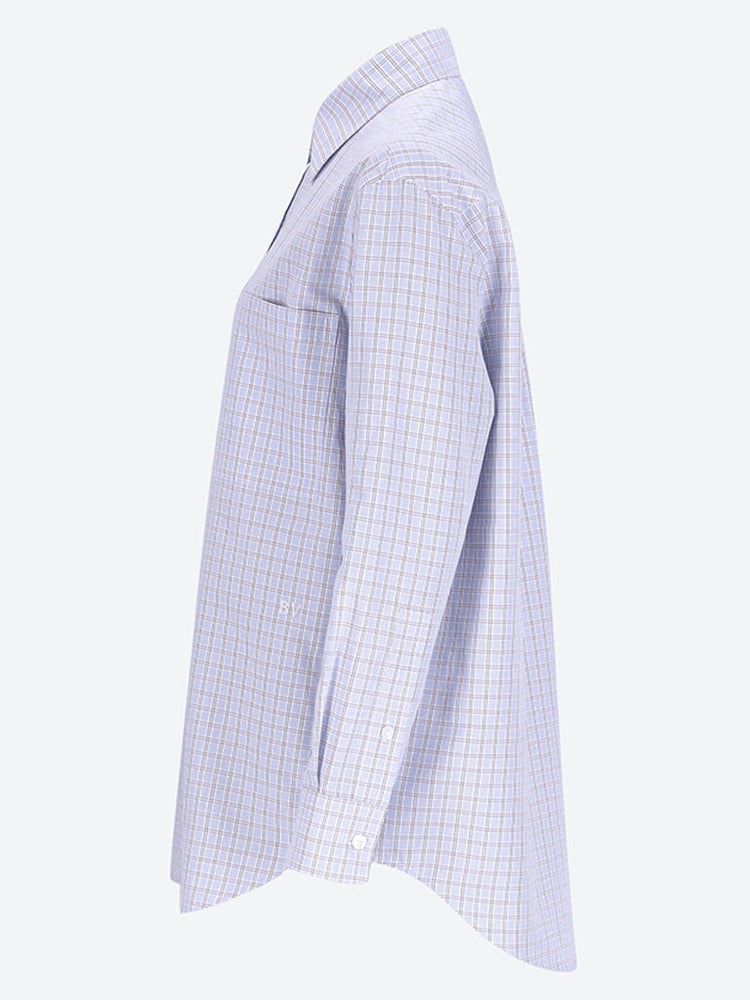 Cotton linen shirt 2