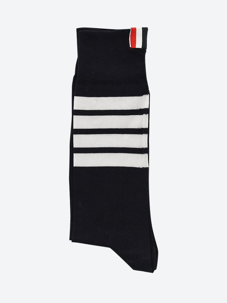 Cotton mid calf socks 1