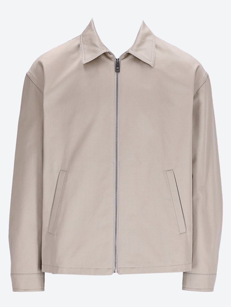 Cotton outerwear jacket 1