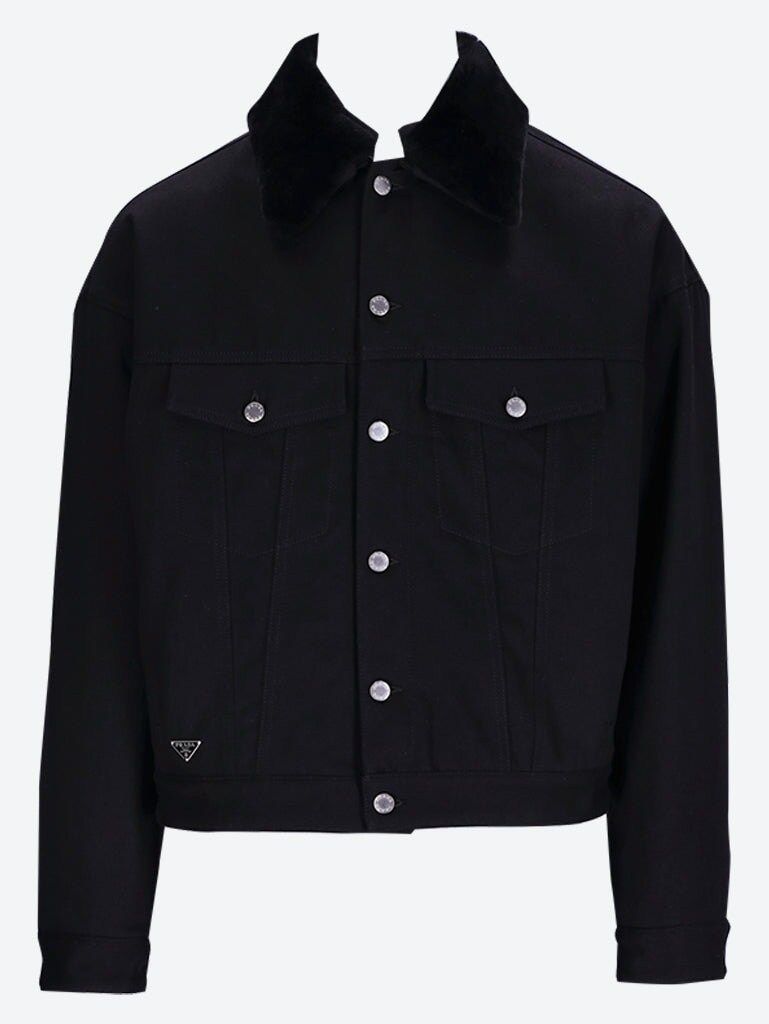 Cotton outerwear jacket 1