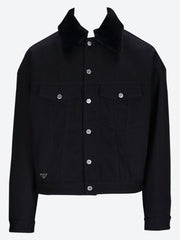Cotton outerwear jacket ref: