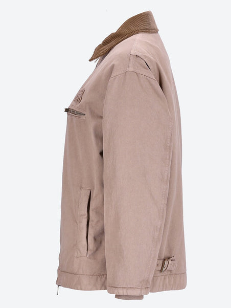 Cotton outerwear jacket