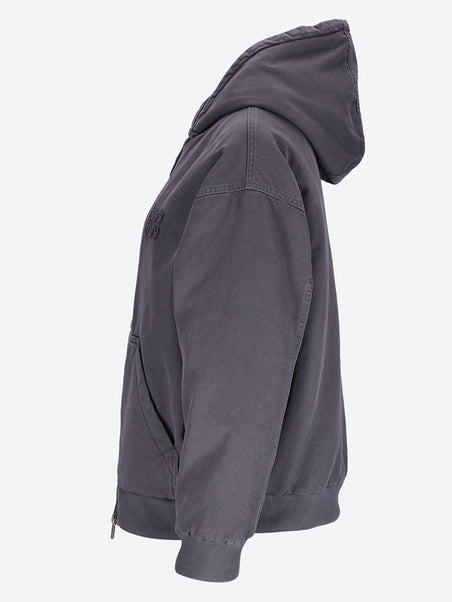 Cotton outerwear jacket