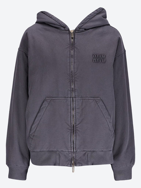 Cotton outerwear jacket